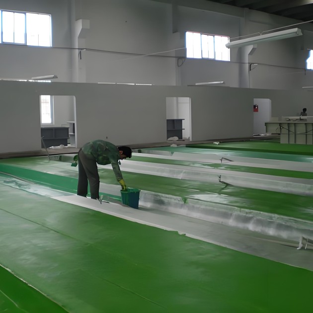 范县防腐防静电地坪,防腐防静电自流平地坪产品图3