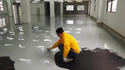 范县防腐防静电地坪,防腐防静电自流平地坪